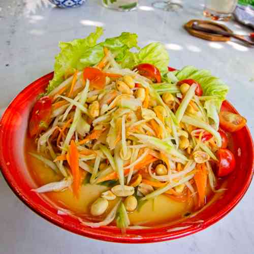 Papaya Salat